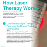 Laser Research Summary